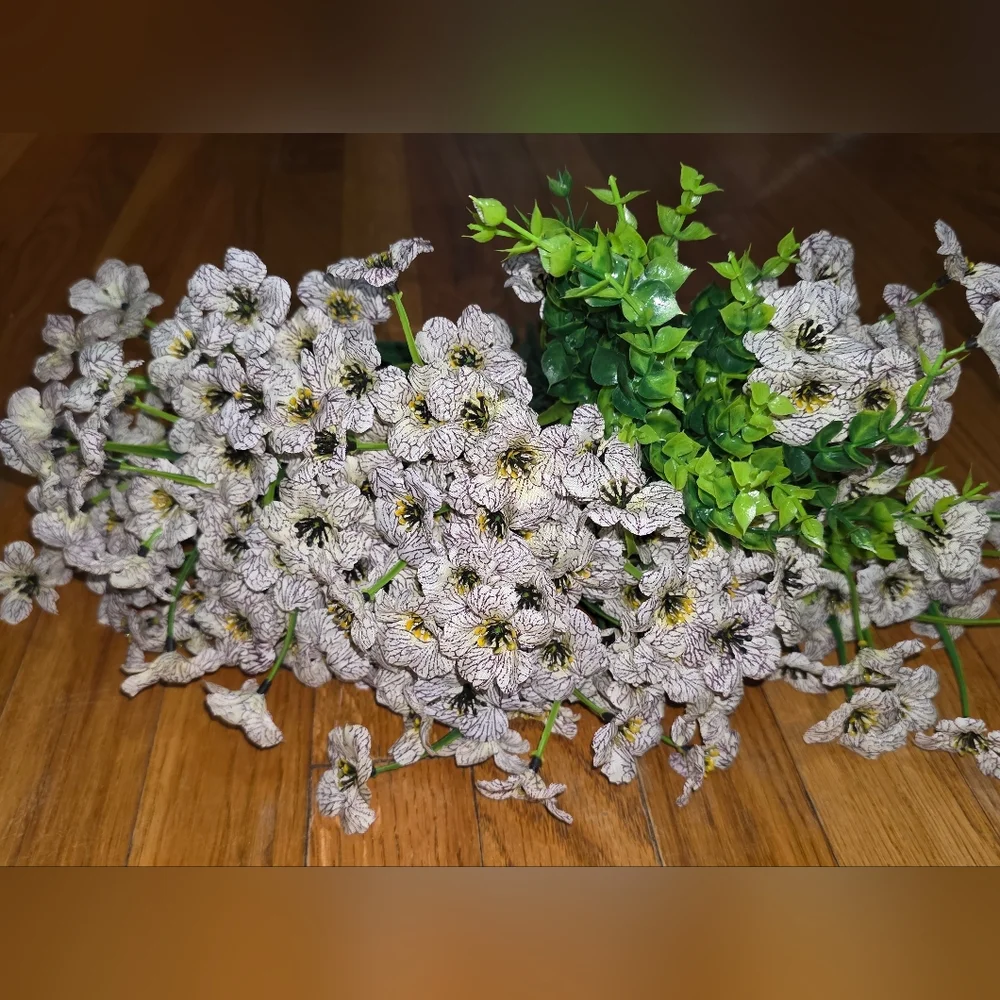 Floral Arrangements with Greenery Approximately 12